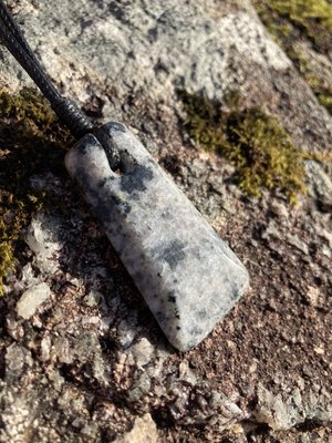 gneiss pendant - 040414 — Gneiss Things - Wild Scotland, Hand Carved