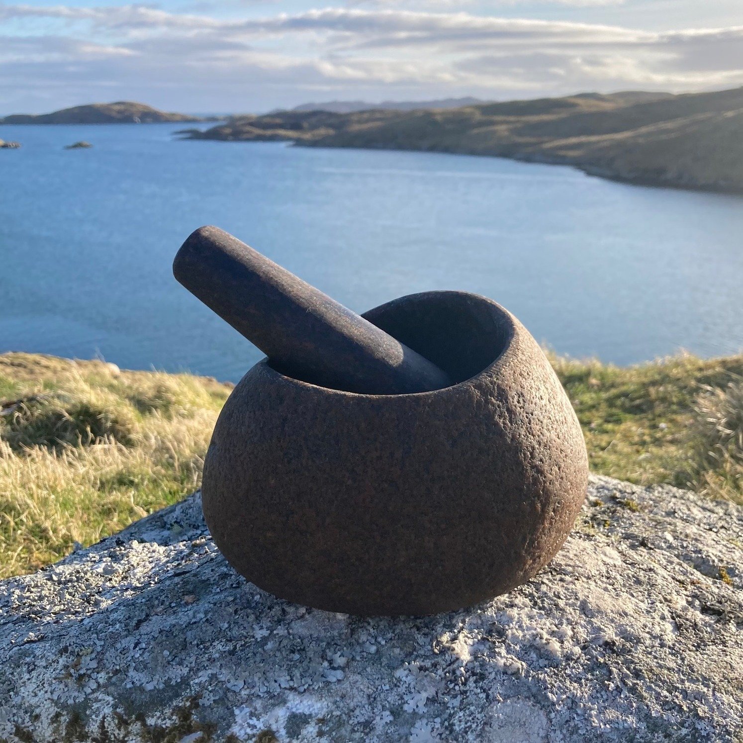 We recently released what we had planned to be our final small batch of Mortar and Pestles to our waiting list of customers, only for these to sell out in record time.

As we have now had a few disappointed emails from those who missed out, we have d