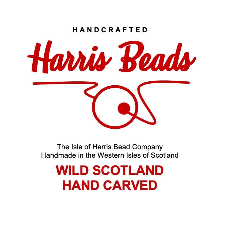 It is our absolute pleasure to share our new project, Harris Beads, with you after a busy winter quietly creating.

While working with the local distillery to create presentation stones for the Harris Whisky, we began to think about the materials use
