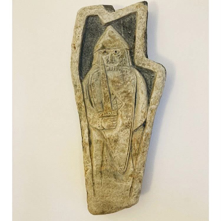 As well as our stone carving jewellery and home wares, we create our own individual art in the form of sculpture, painting and lino print. 
We have now chosen a few pieces to feature on our website in our Gneiss Art section.

You can find our art her