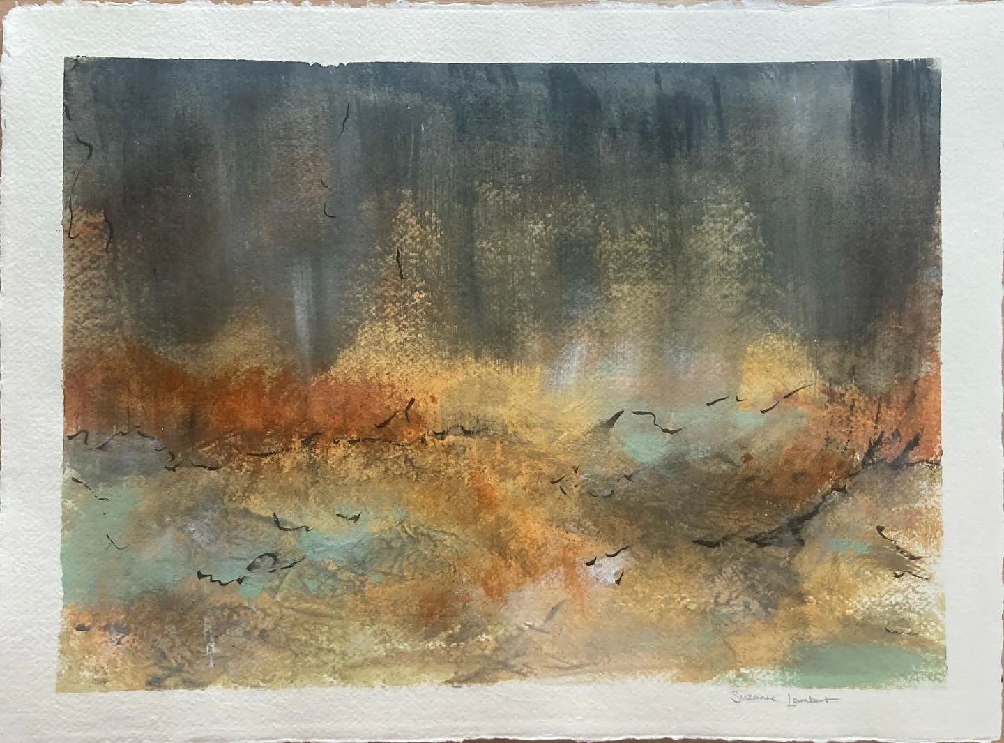 Original mixed media paintings now available on the Gneiss Things website.

Go to the &ldquo;Gneiss Art&rdquo; section to see our Fine Art work.

These pieces include Lewisian Gneiss stone dust from our carving process- painted by myself, Suzanne, in