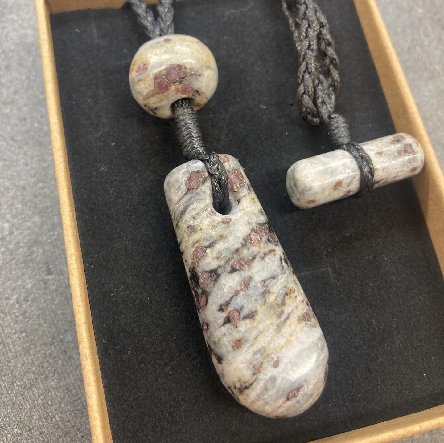 New Tripartite pendants are now up on the website- find them here:
https://www.gneiss-things.com/heritage

Our Christmas offer is still active with 15% off anything on our website.
Just use the code XMAS25 at checkout 

Give a piece of the islands th