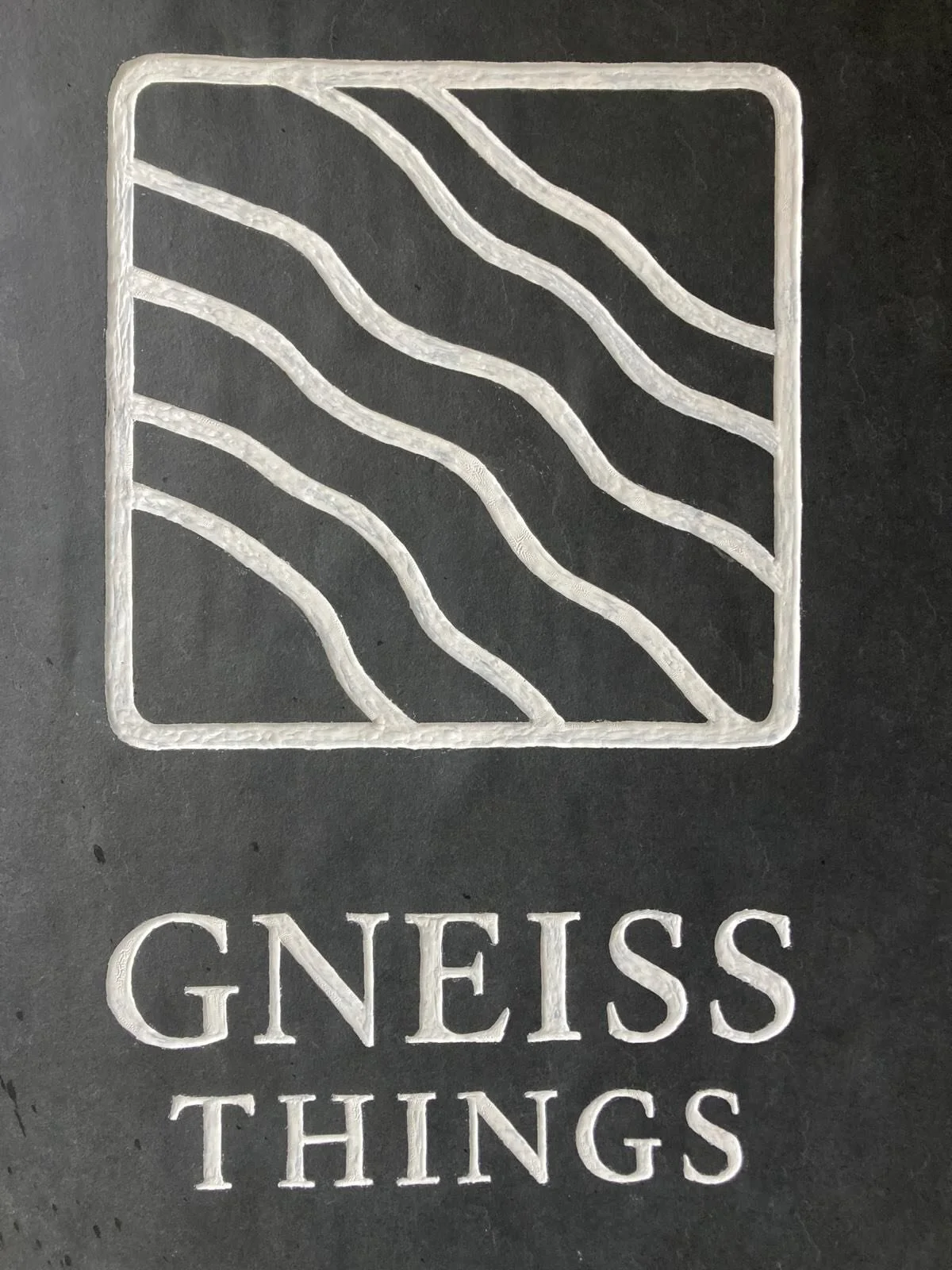 New Year, New Logo

Carved slate sign at Gneiss Things studio.
Happy New Year!

#HappyNewYear #newlogo #gneiss #IsleofHarris #outerhebrides