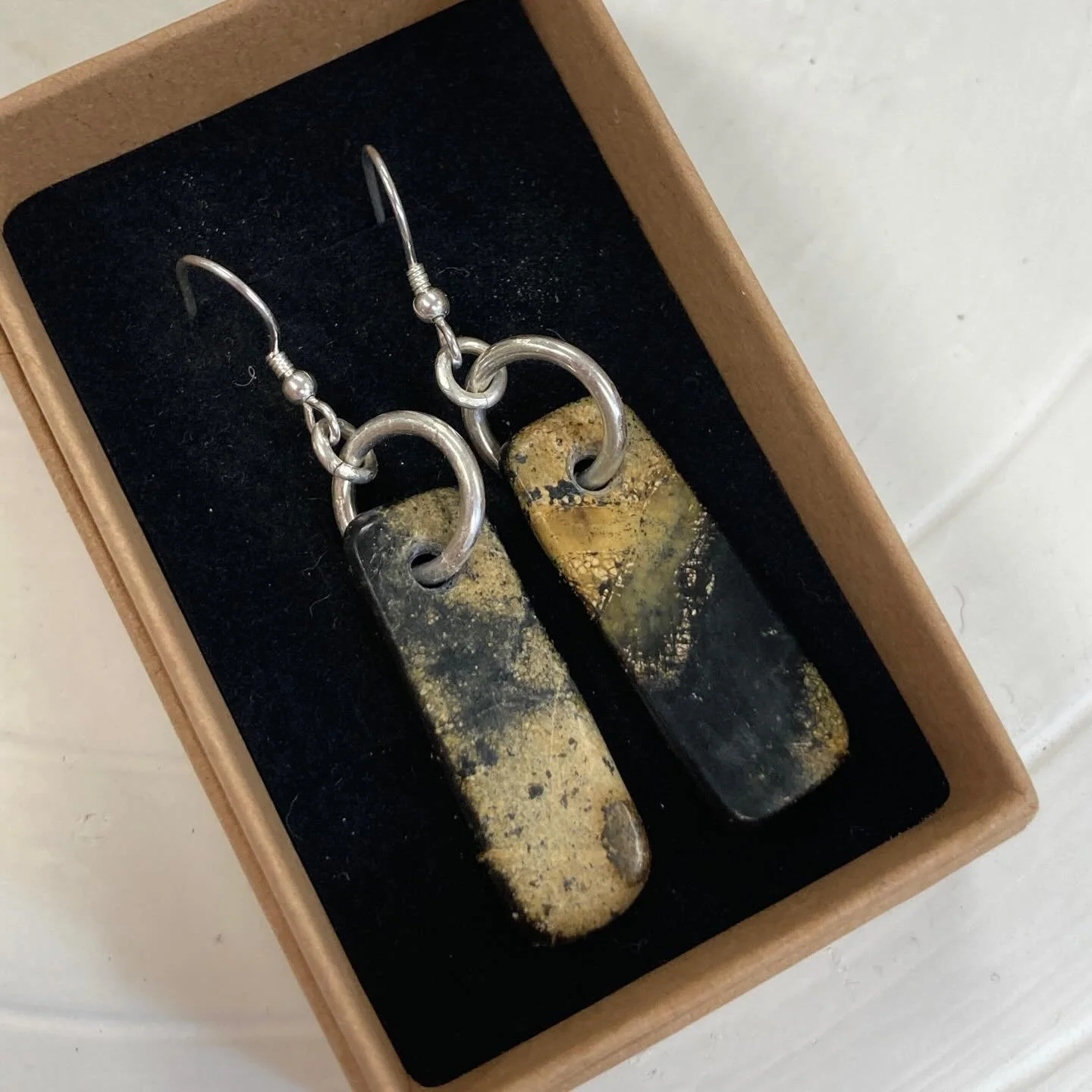A long awaited new batch of our stone earrings are now online. With sterling silver fastenings and each unique as a handcarved piece.
Also our Valentine&rsquo;s offer is now available using the code &ldquo;LOVE2026&rdquo; at checkout for 15% off orde