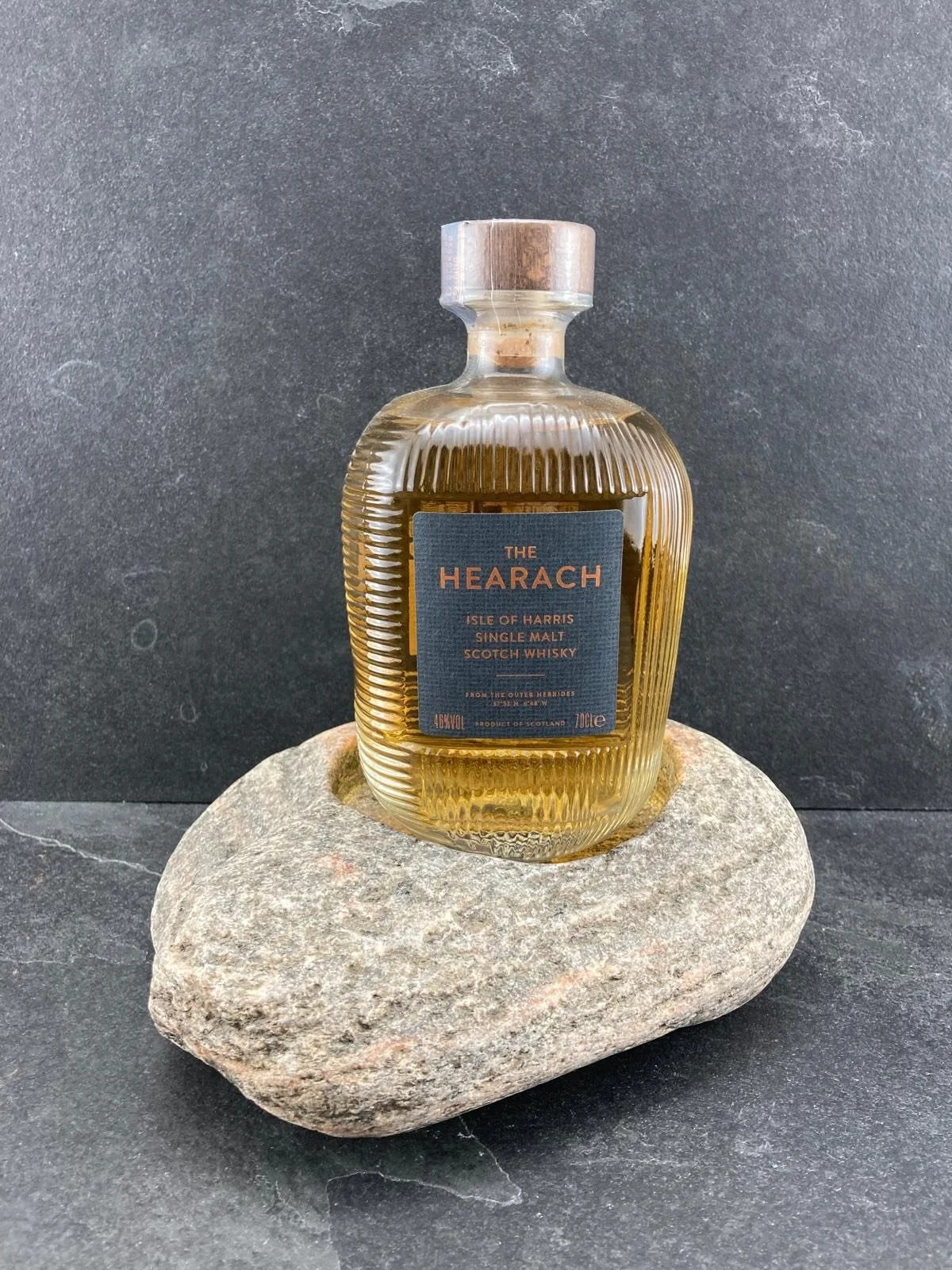 Stone bottle displays for the isleofharris distillery
carved by hand from over 3 billion years old LewisianGneiss

#westernisles #whisky #scotland #outerhebrides #isleofharris
