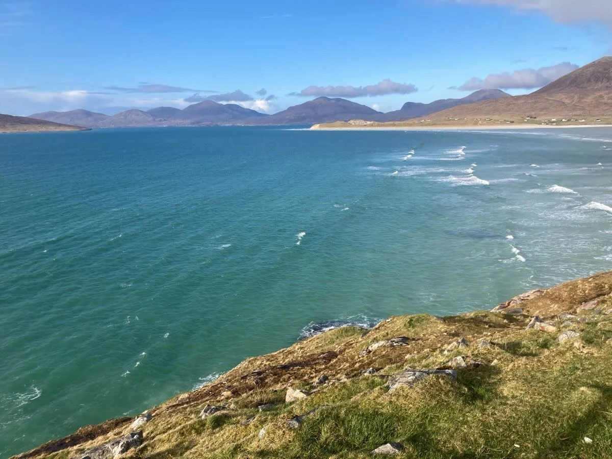 The famous view over Seilebost.

As we move into Spring, we will be opening the studio to visitors more often.
Keep an eye on our socials to keep updated.

#openstudio
#isleofharris
#artscotland
