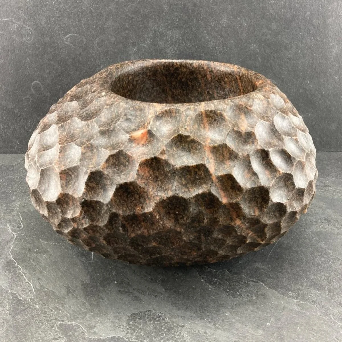 Isn&rsquo;t Lewisian Gneiss amazing. 

Unique carved bowl- these pieces are large sculptural forms showing off this beautiful rock

#gneiss #Scotland #islands #scottishislands #IsleofHarris