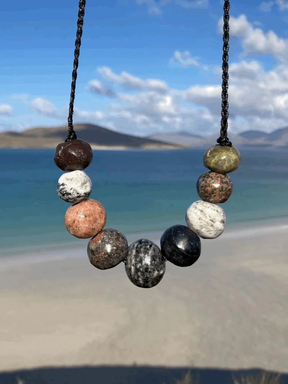 stone beads
