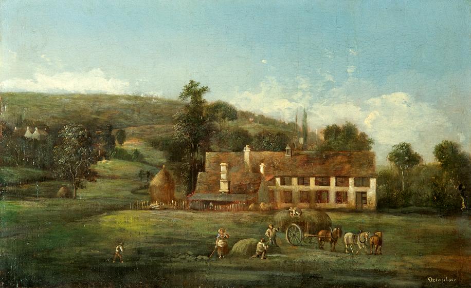 Old Mill, Brimscombe, Gloucestershire, Désiré Delaplace-Gérardin