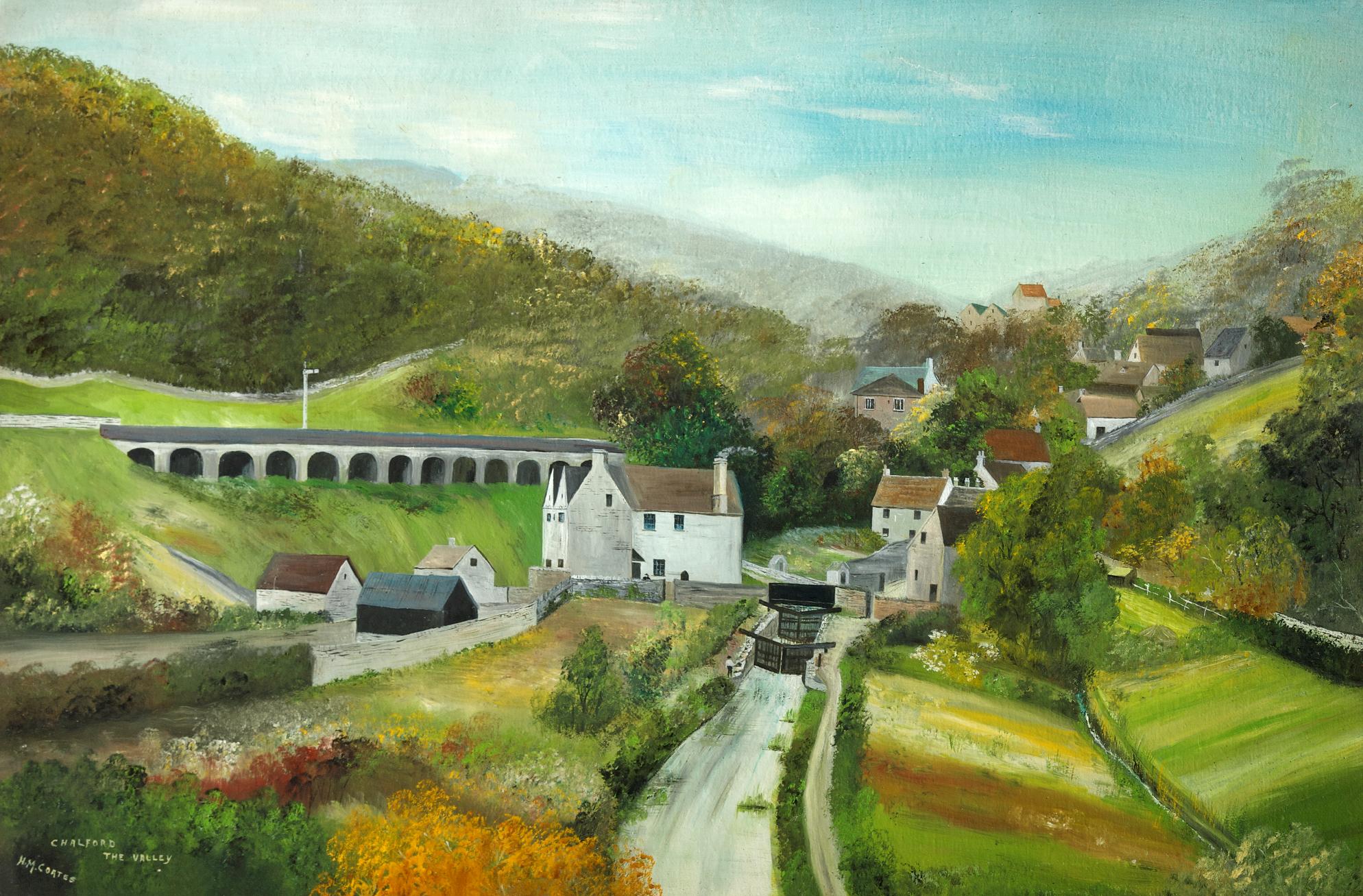 Chalford the Valley, Gloucestershire, H.M. Coates