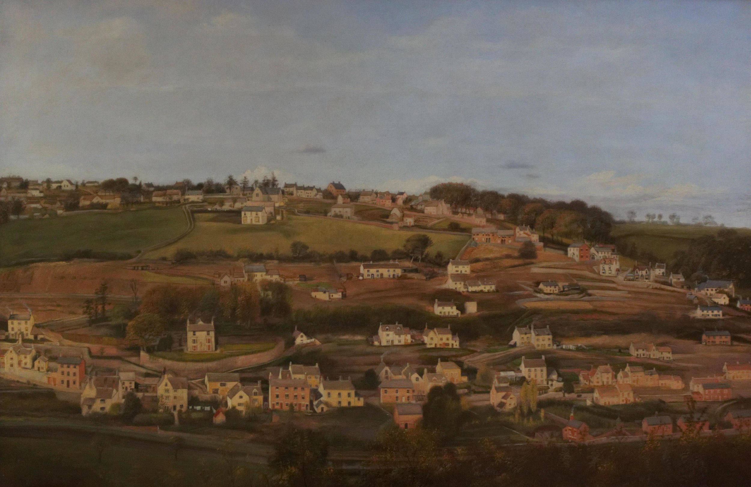 Chalford Valley c. 1875, commissioned by Charles William Smith (2 of 2)