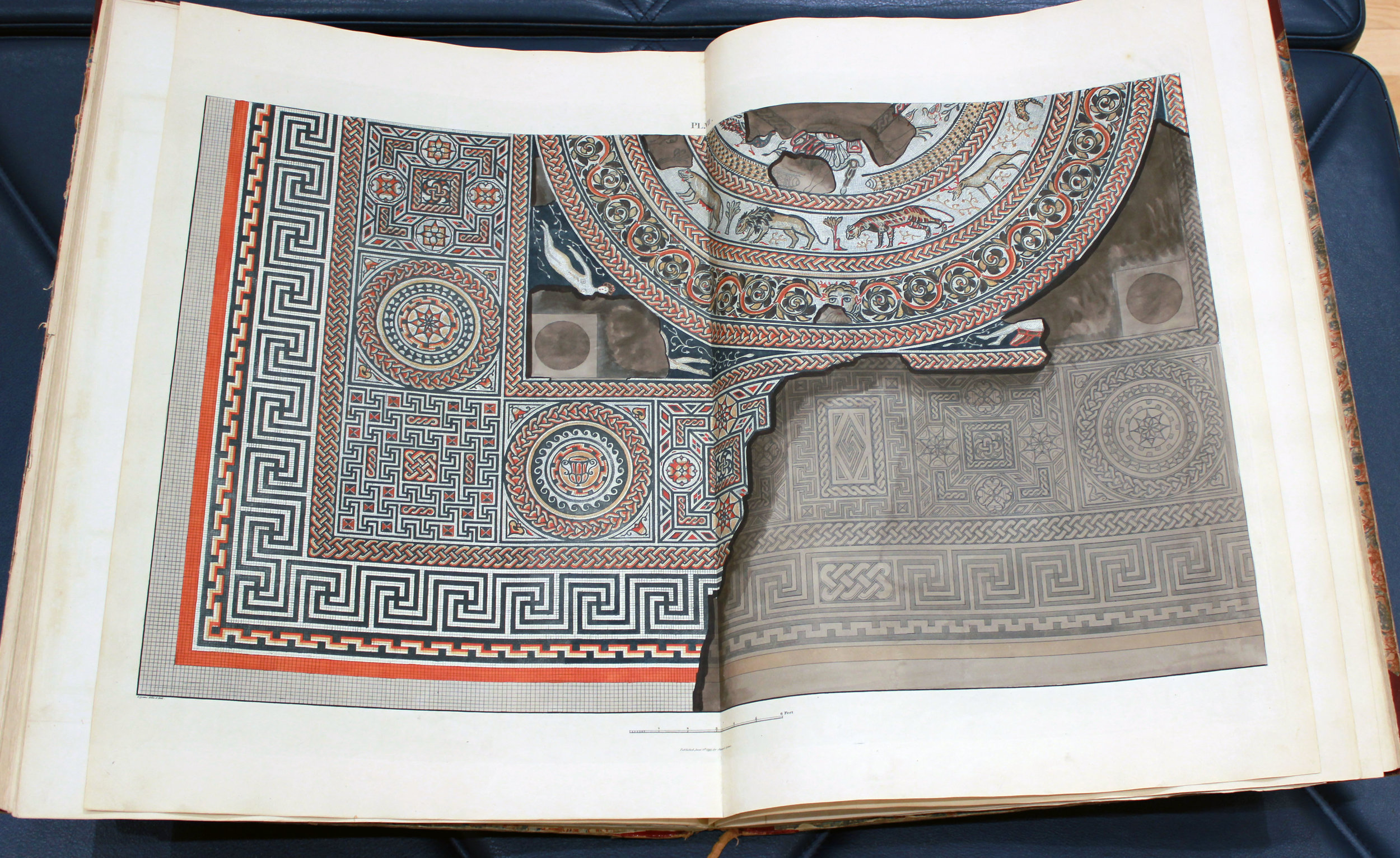 An Account of the Roman Antiquities Discovered at Woodchester in 1795