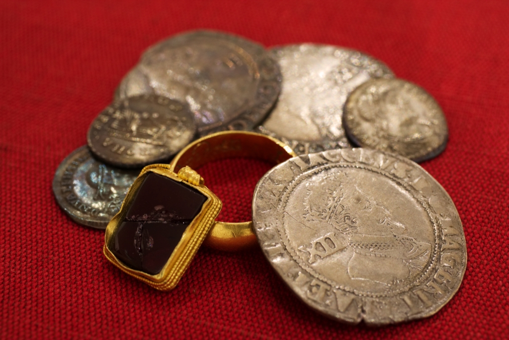 Various Treasure Finds