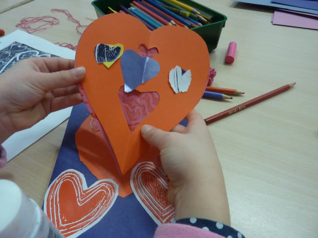 Drop-in Workshop: Valentines Day Cards
