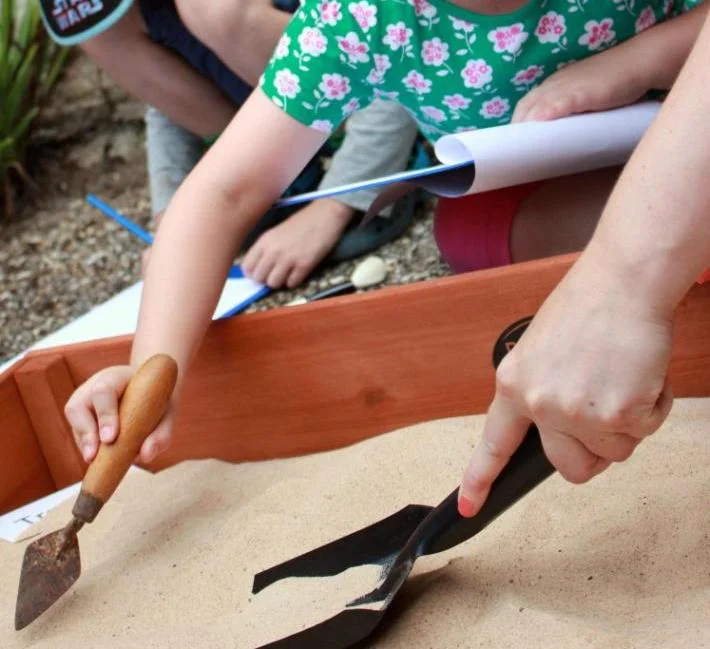 Amazing Archaeology: Museum Inspired Relaxed Family Session 