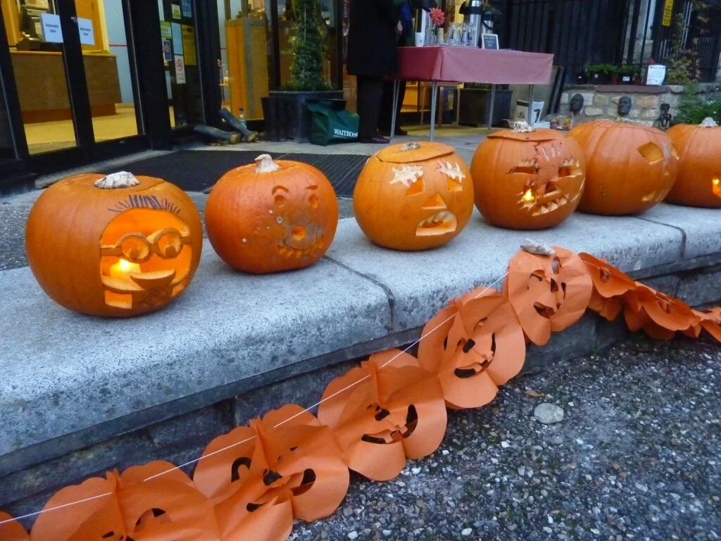 Halloween Antics: Spooky Spiders &amp; Scary Masks