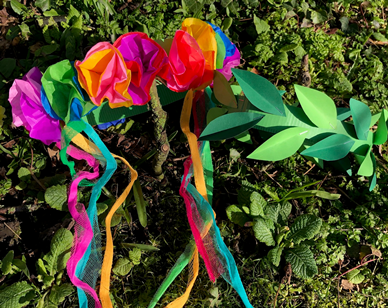 Spring Headdresses - Drop in Family Activity 