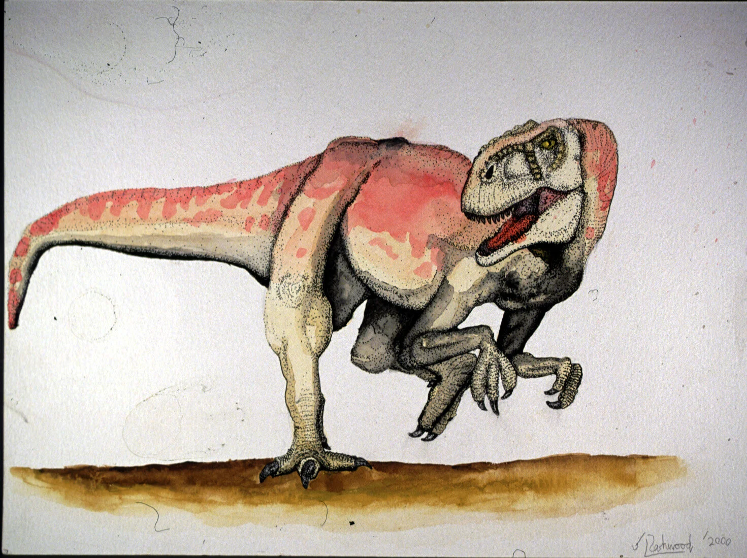 Delightful Dinos - Museum Inspired Relaxed Family Session 