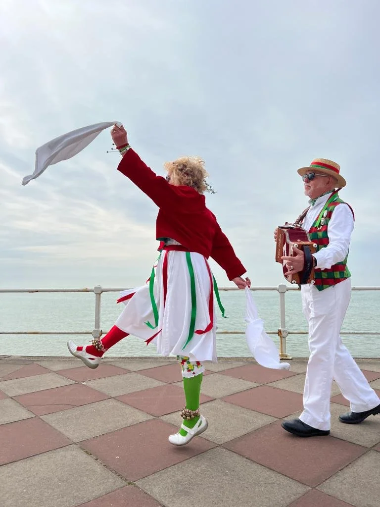 The Space Presents: Stroud Morris Dancers