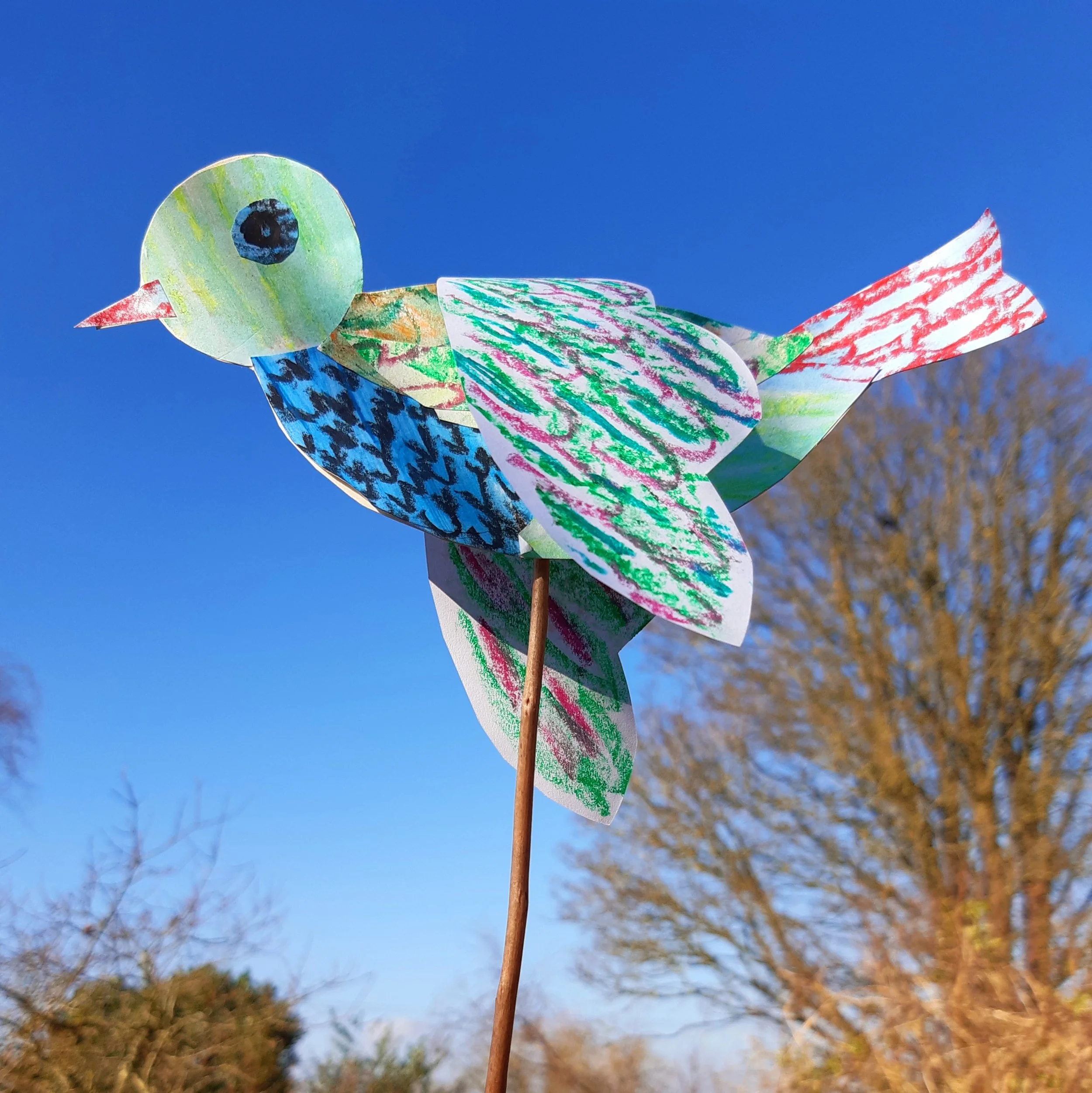 Spring Birds Family Drop in Workshop 