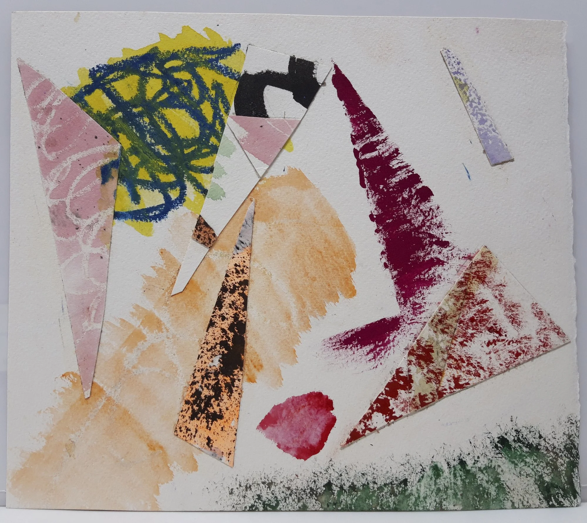 Creative Collage Workshop for Adults 