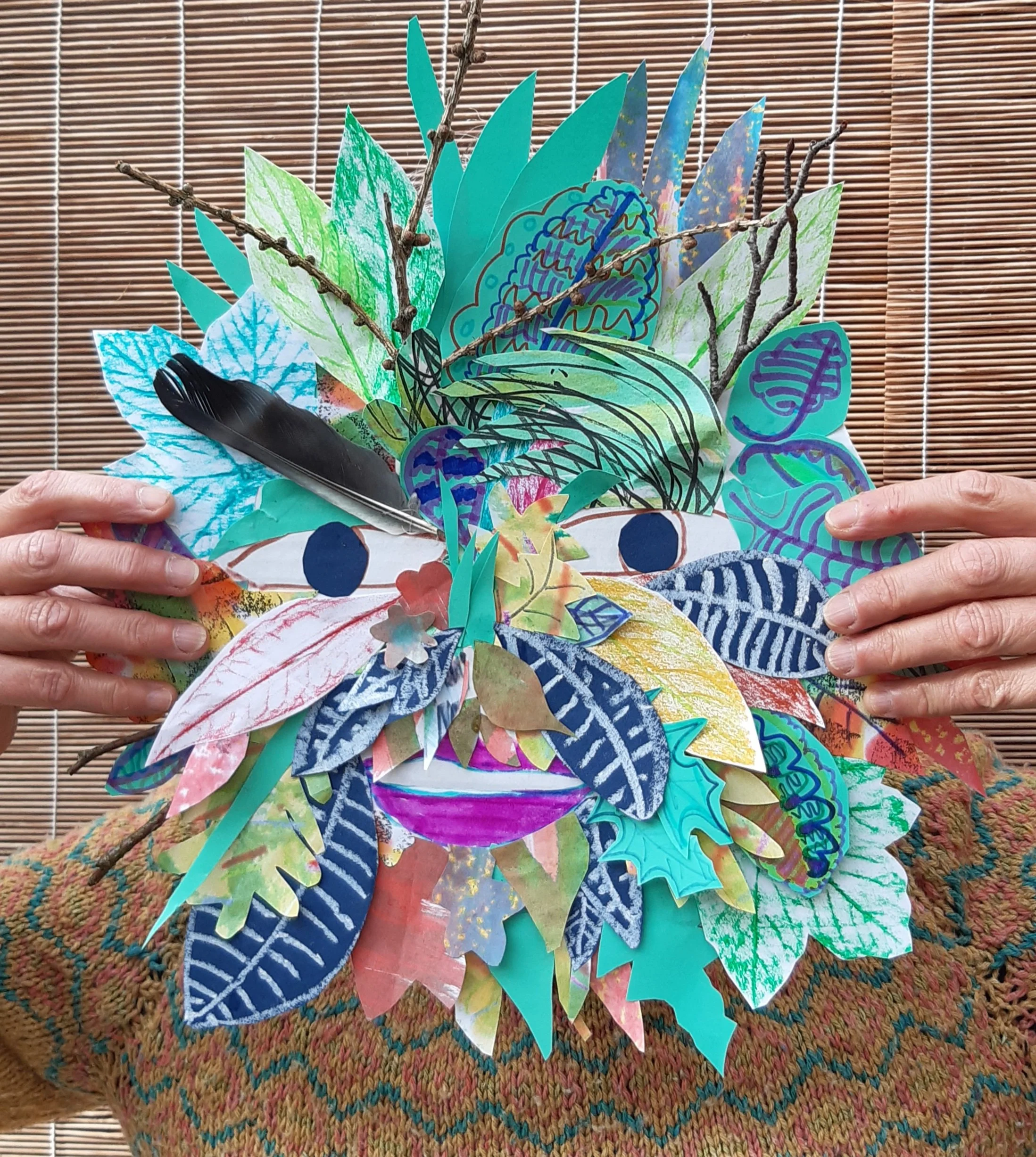 Magical Mask Making - Drop in Family Workshop 
