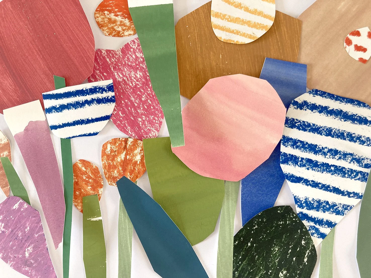 Grow a Collaged Garden! Family Drop-in Workshop with Artist Jenny Bowers