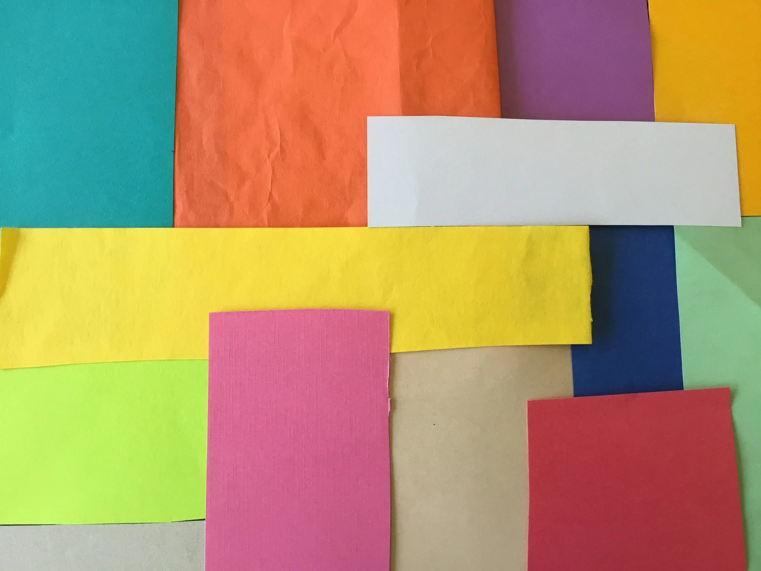 Cutting &amp; Sticking! FREE Family Drop-in Activity 