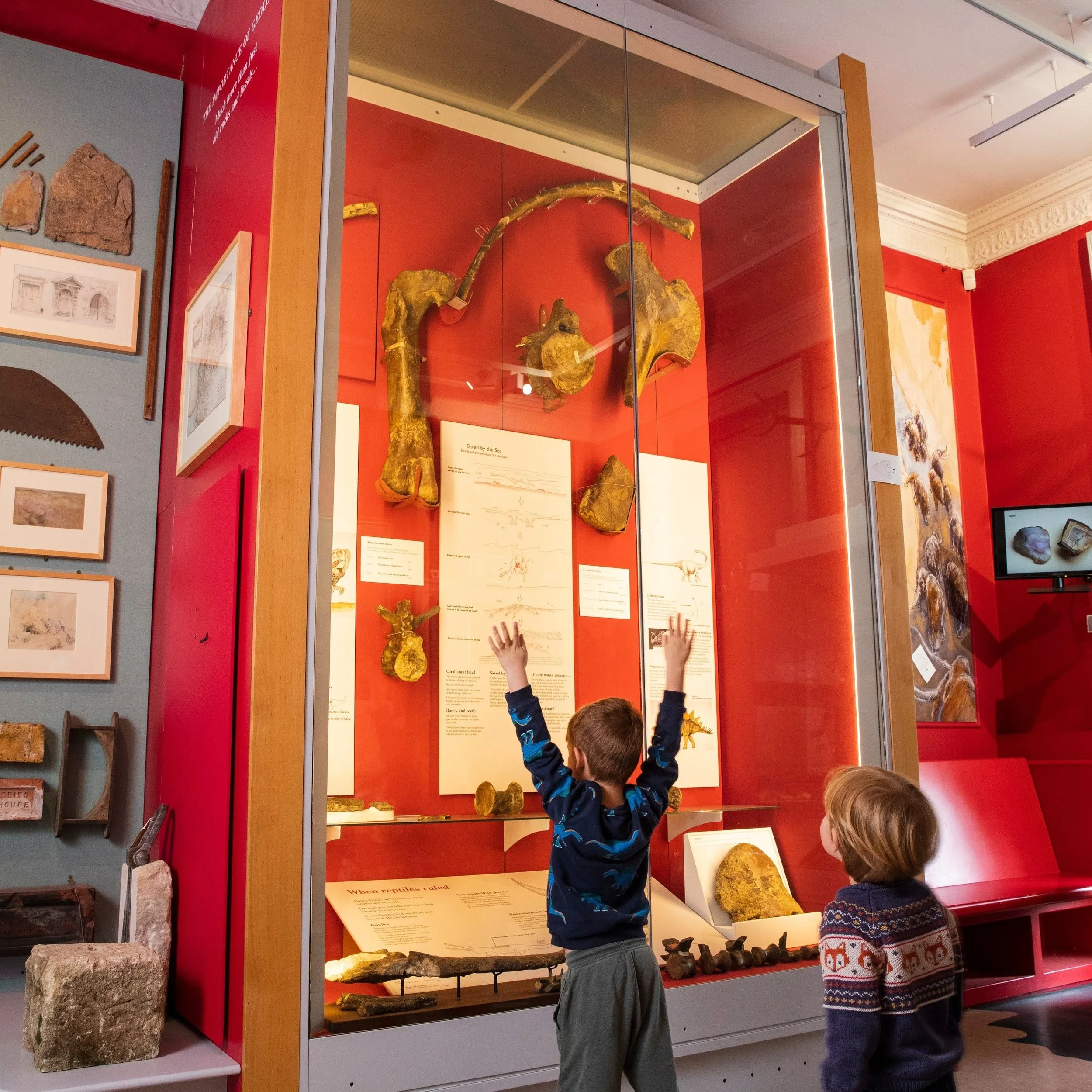 Delightful Dinos: Museum Inspired Family Drop-in Activity