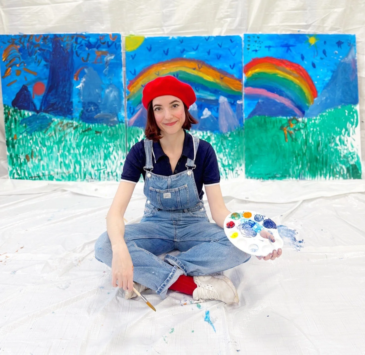 Drop-in Family Workshop with Guest Illustrators Gizem &amp; Emma 