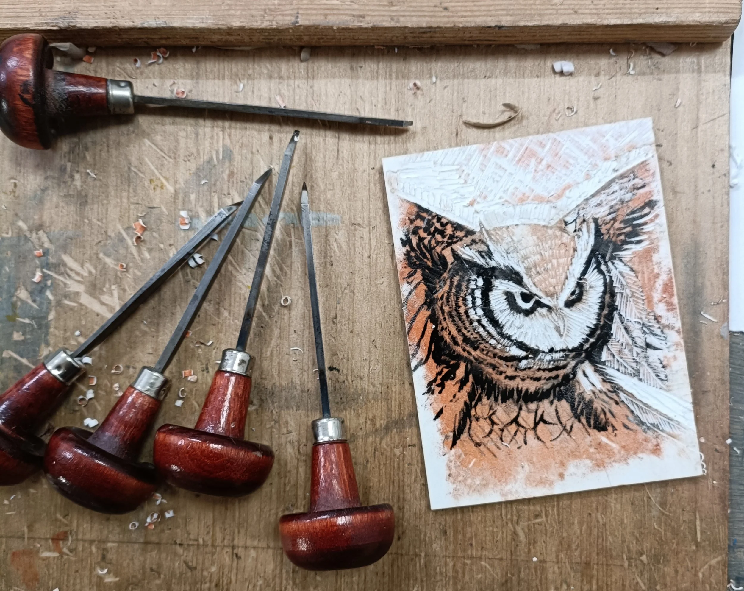 Exhibition: Print in The Park