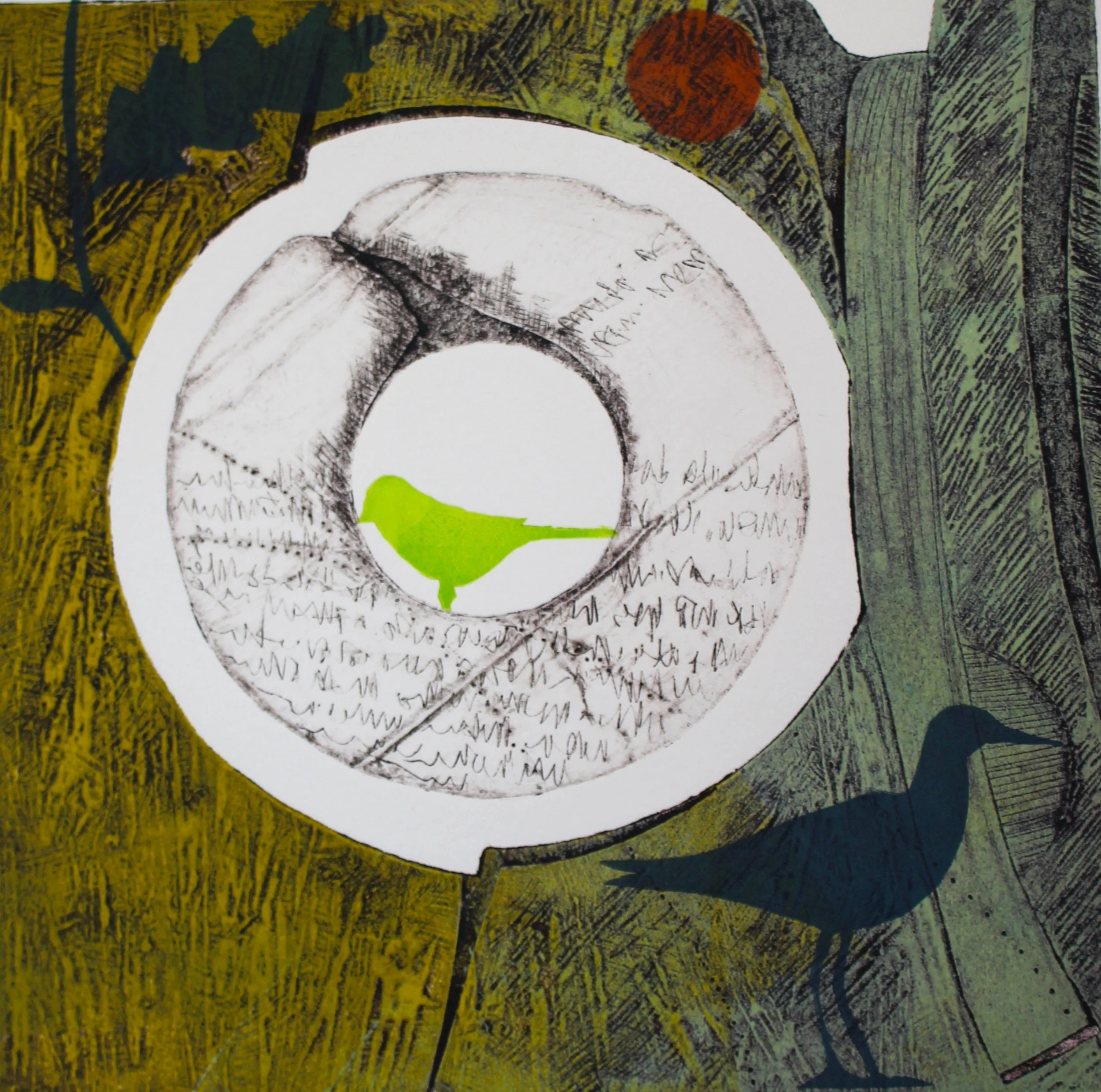 Workshop: Collagraphs with Jane Sasanow