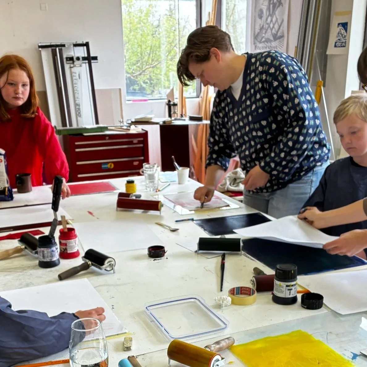 Zine Team! Workshop for Children and their Grown Ups