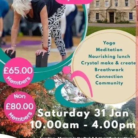 Yoga Wellness Day: Flourish and Flow Day Retreat