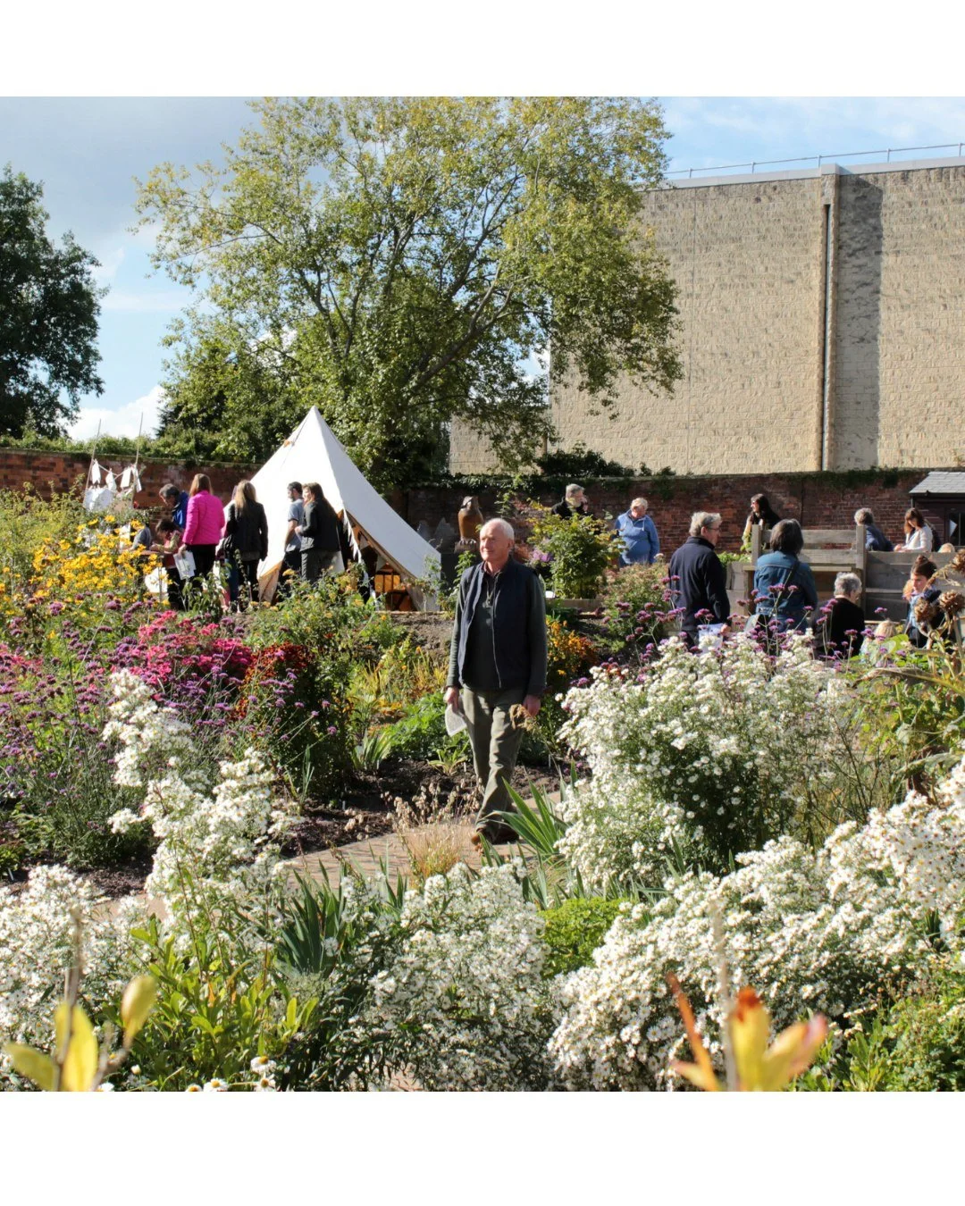25 Years in 25 Days: 2016

January 2026 marks the 25th anniversary of the opening of the Museum in the Park &ndash; to celebrate, we&rsquo;ll be sharing a highlight from each year over 25 days.

🌷 Walled Garden Opens 🍃 

After almost six years of f