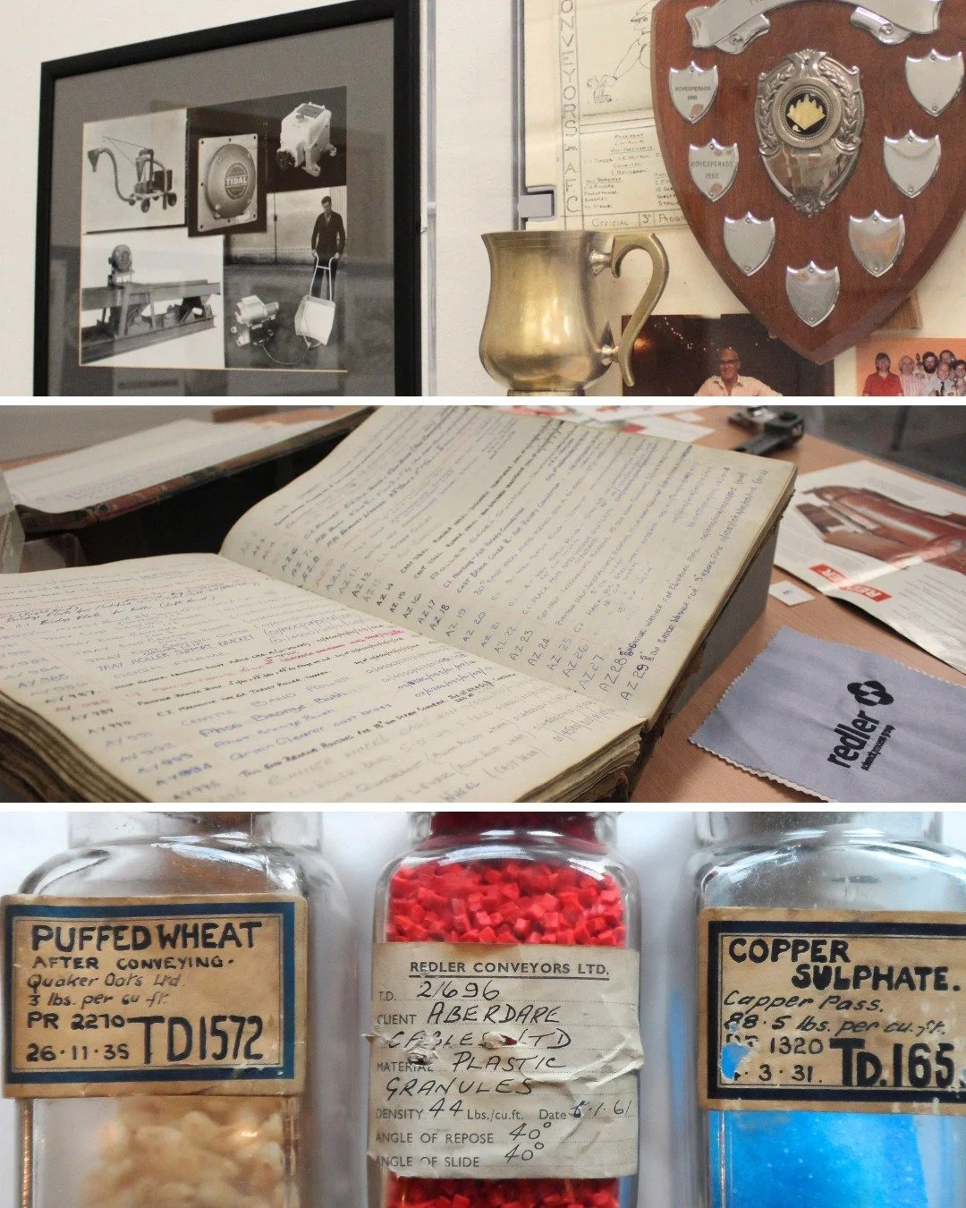 25 Years in 25 Days: 2015

January 2026 marks the 25th anniversary of the opening of the Museum in the Park &ndash; to celebrate, we&rsquo;ll be sharing a highlight from each year over 25 days.

Redlers &ndash; Collections Display

There are many pro