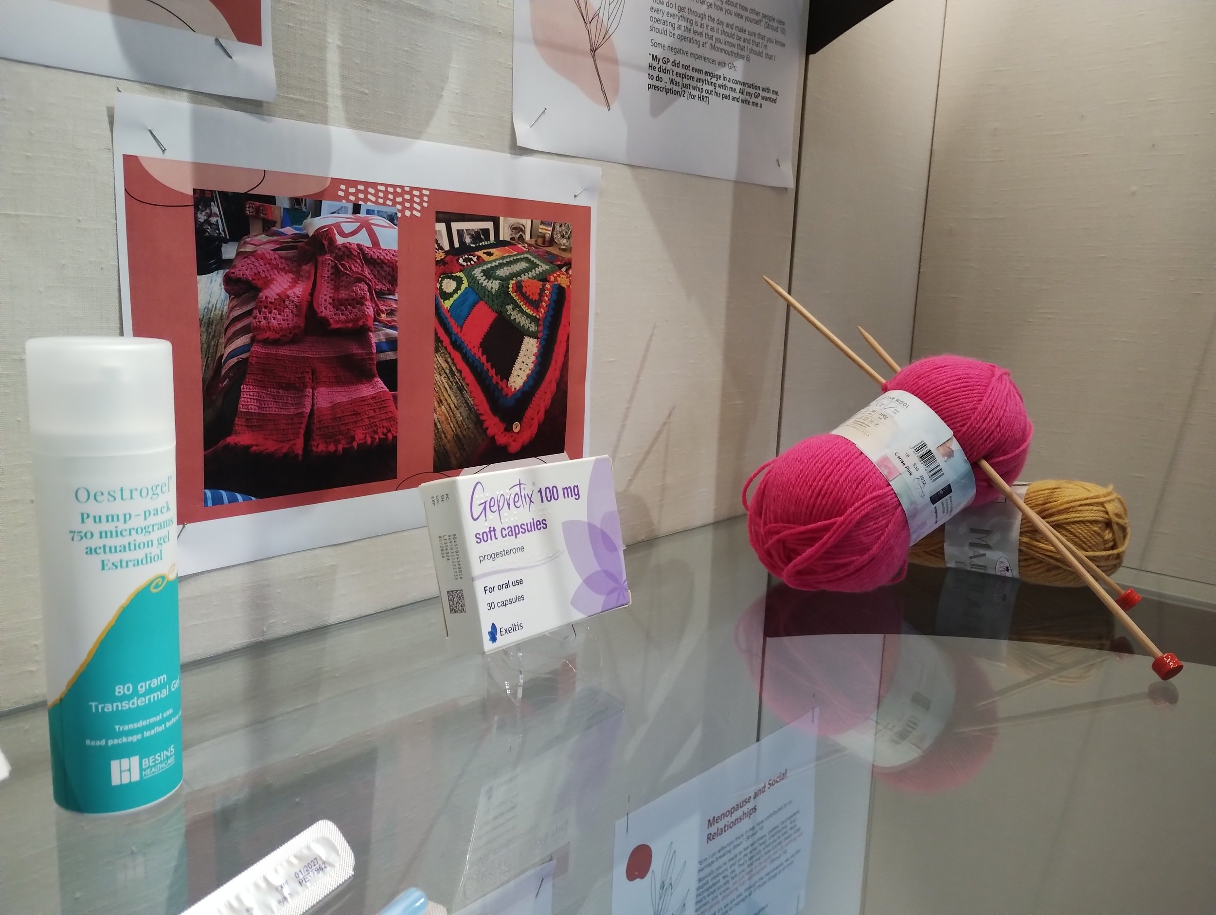 Display: Menopause in Everyday Life