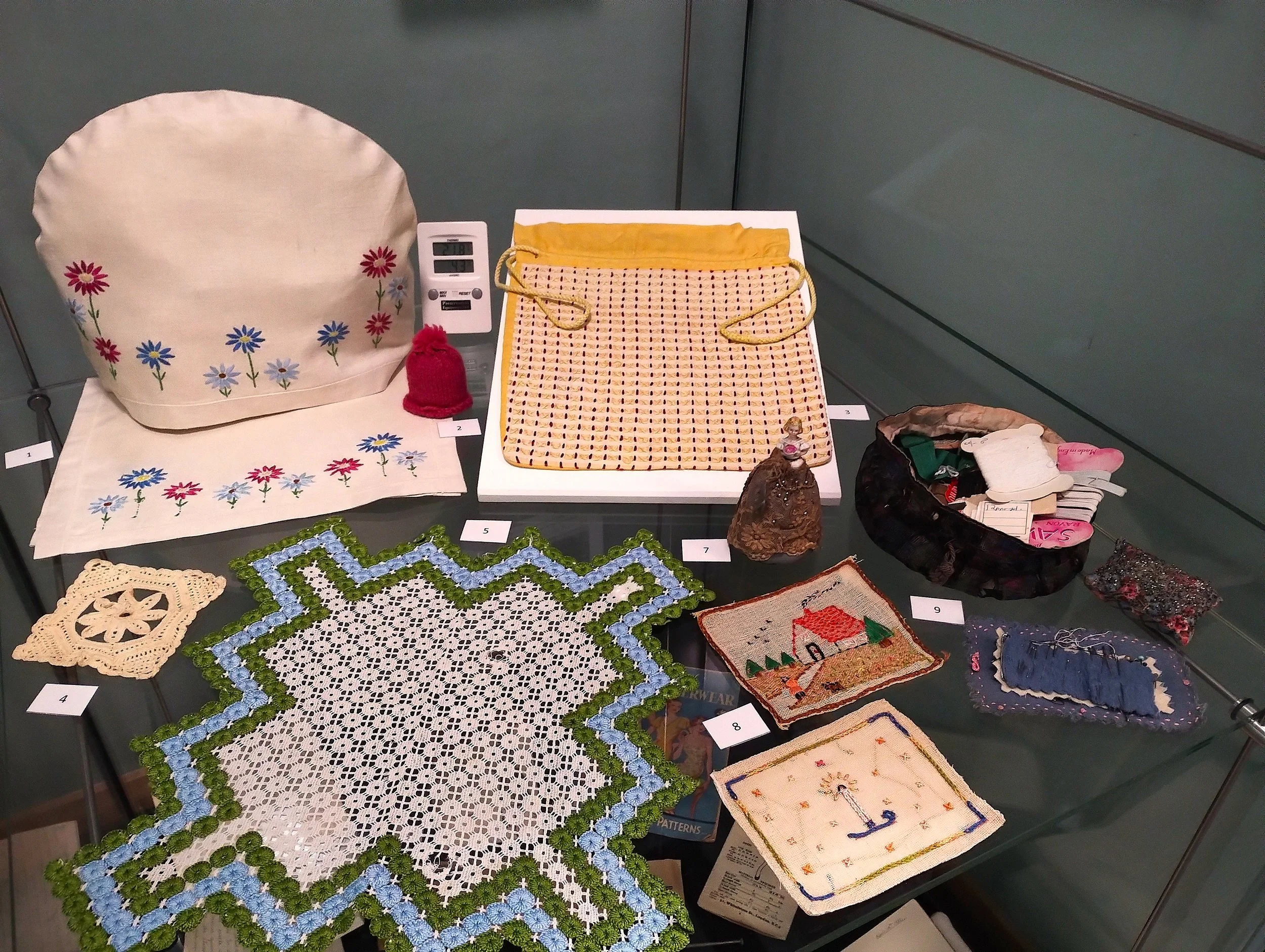 Display: Elsie Burford