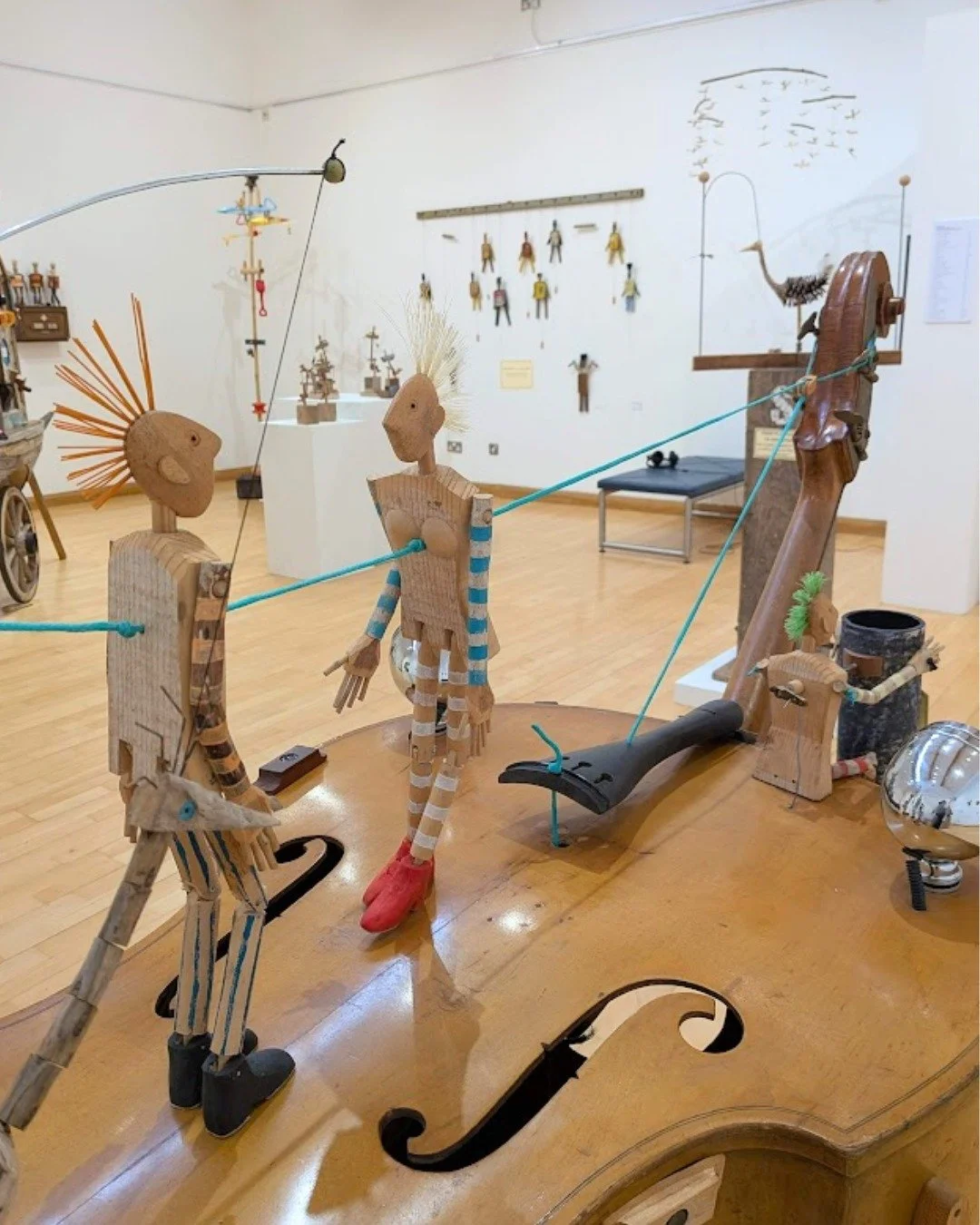 Exhibition: A Moveable Refreshment - Works Old and New by Robert Race

Saturday 24th January - Sunday 8th March 2026

We invite you to discover the wonderful world of Robert Race. His ingenious inventions combine humour, wit and wonder, and a delight