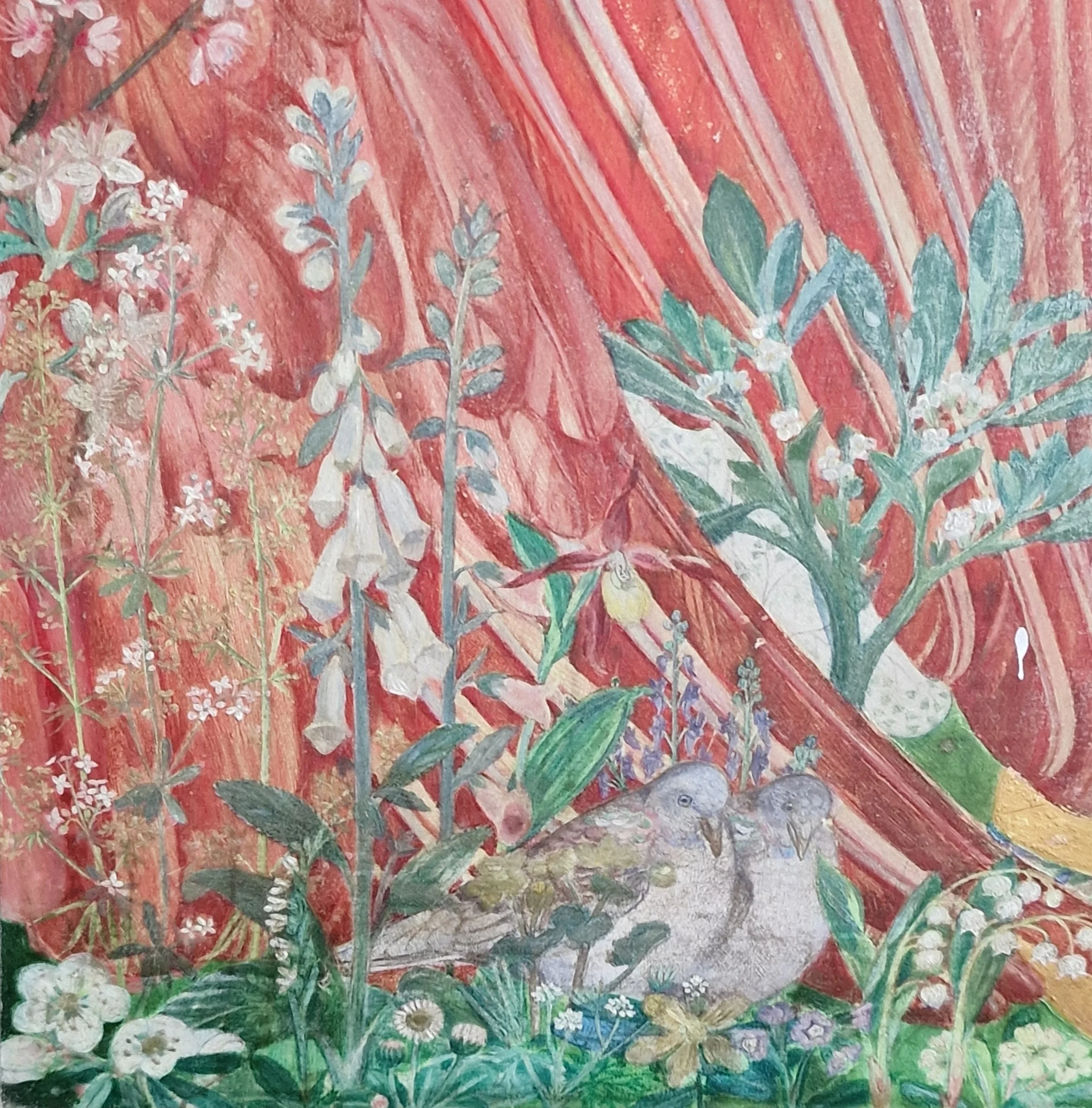 Arts & Crafts Talk with Kirsty Hartsiotis: 'How differently one must look at a flower’