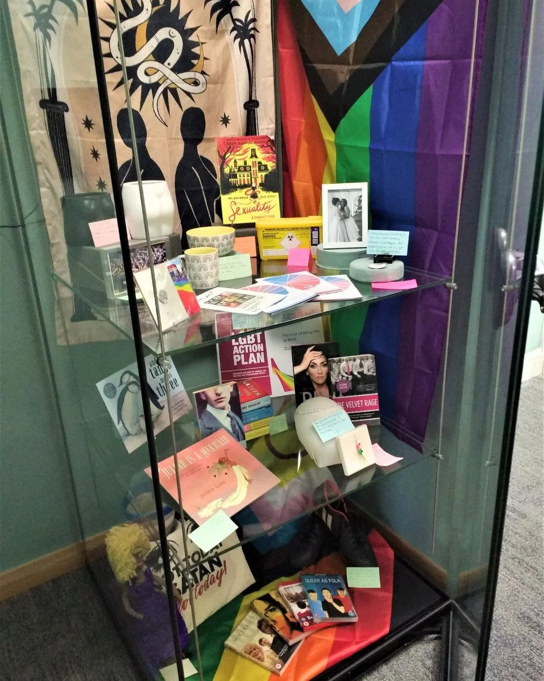 The Space

Do you have a story you&rsquo;d like to share? If so, you might want to use our community display space. You may have an interesting family history, be a collector of fascinating objects or part of a local group who you&rsquo;d like to sho