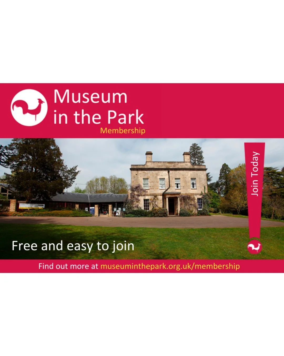 Museum in the Park Membership

Did you know that Museum in the Park membership is completely free? It&rsquo;s also really easy to join and is great for everyone, whatever their level of interest, whether they want to get involved in-person or online.