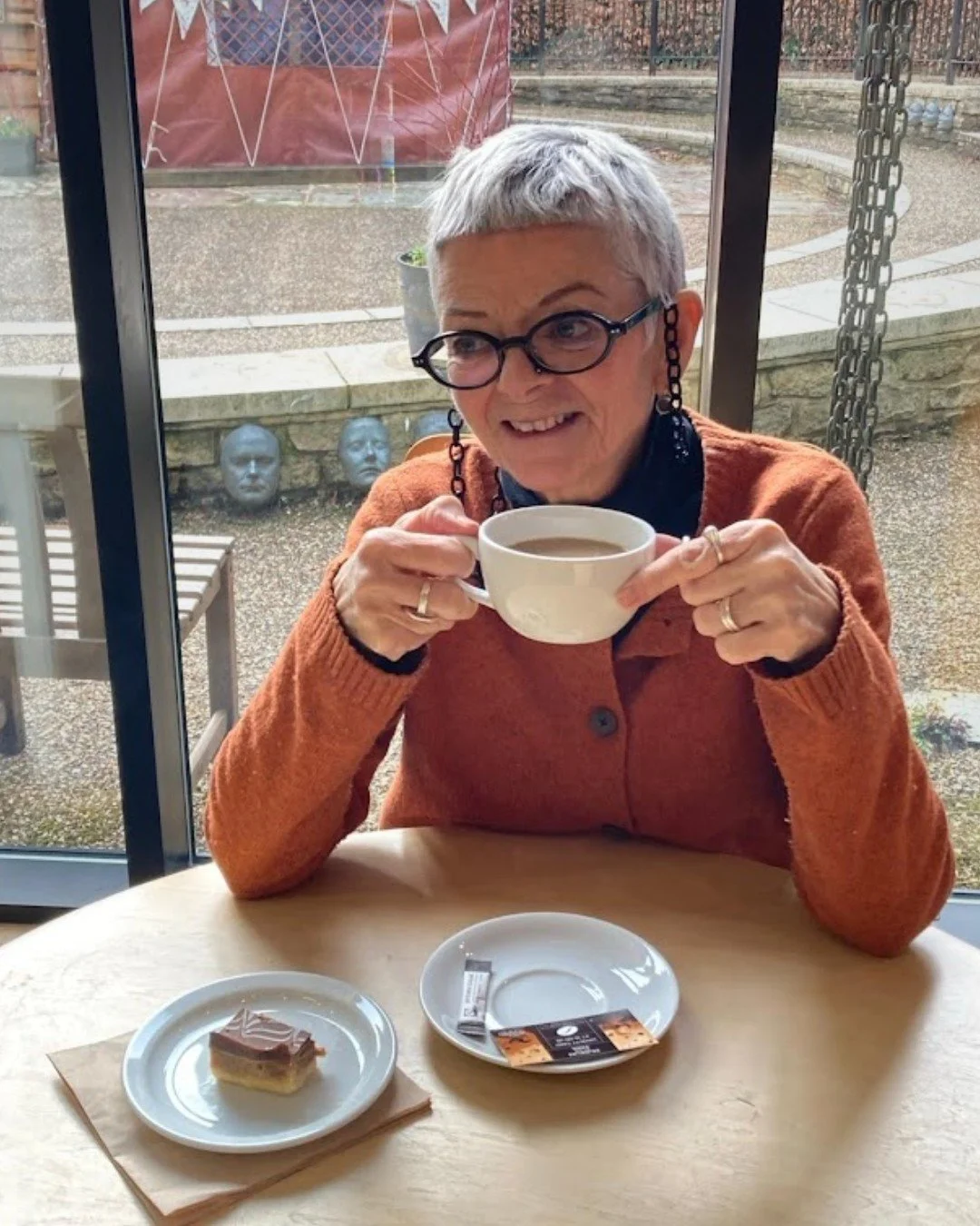 New In...

Have you spotted any of the new arrivals in our caf&eacute;?

We are now offering Gluten Free brownies from @madeby_carly as well as a range of new lunch options, including salads, sandwiches and wraps. Why not come and have a look?