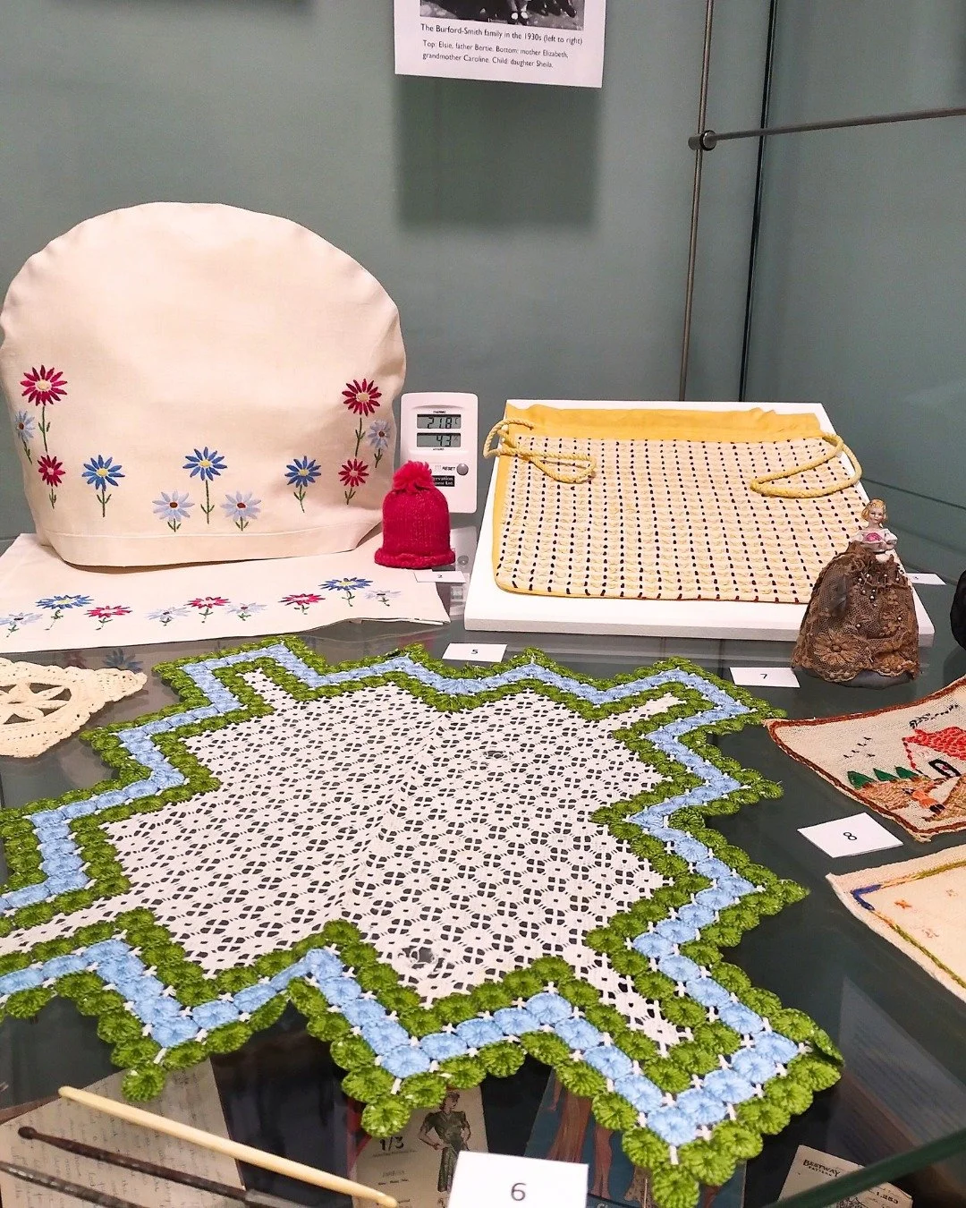 Display: Elsie Burford 

27th January - 17th May 2026

Elsie Burford (later Smith) lived and raised her family in the Stroud District in the early to mid 20th century. Following her death in 1967, her family began donating her possessions to the Muse