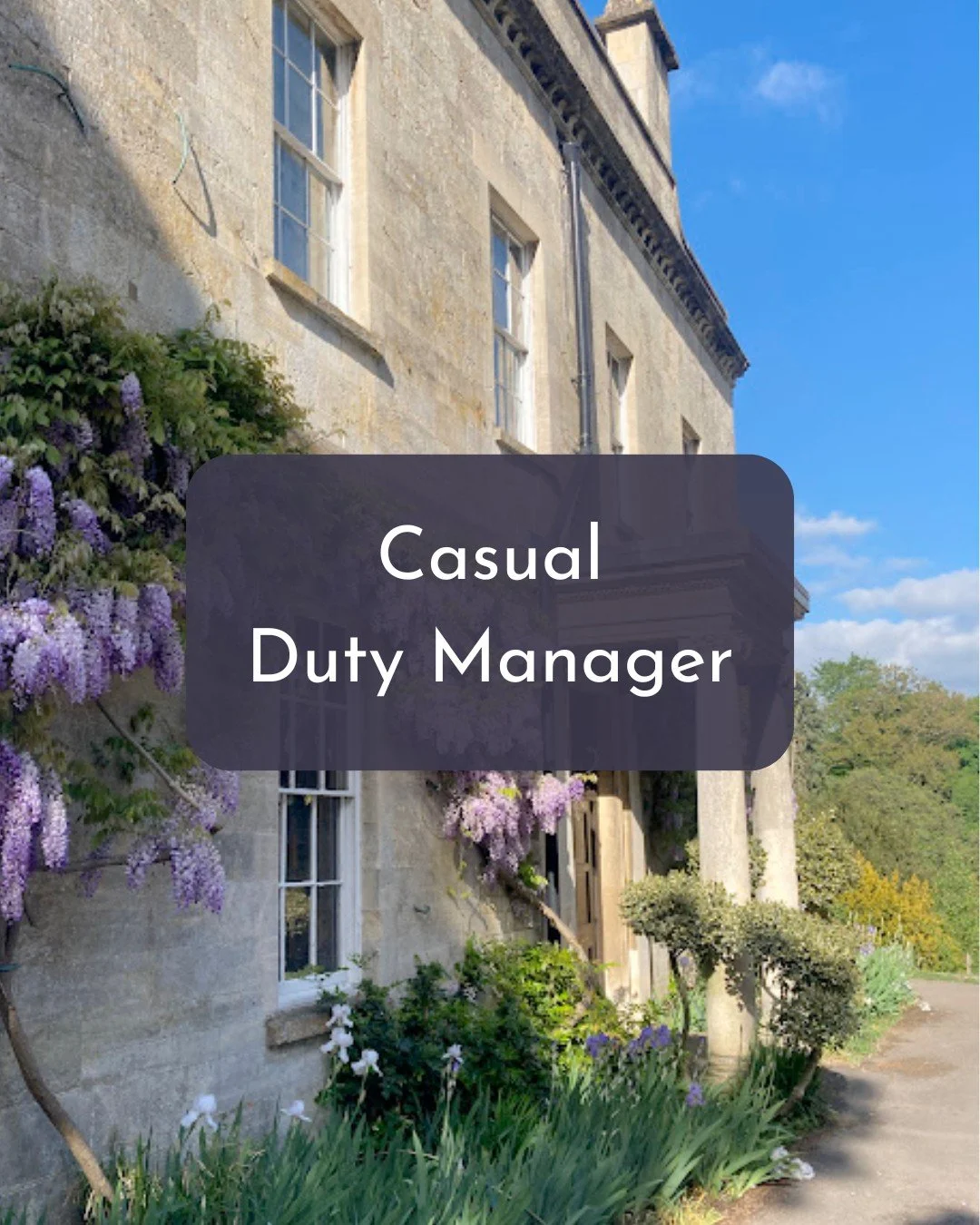 Casual Duty Manager - Museum in the Park

Are you an enthusiastic individual looking to join a supportive team in a beautiful setting? If so, we have a fantastic opportunity for you.
 
We are looking for a Casual Duty Manager to join our busy team at