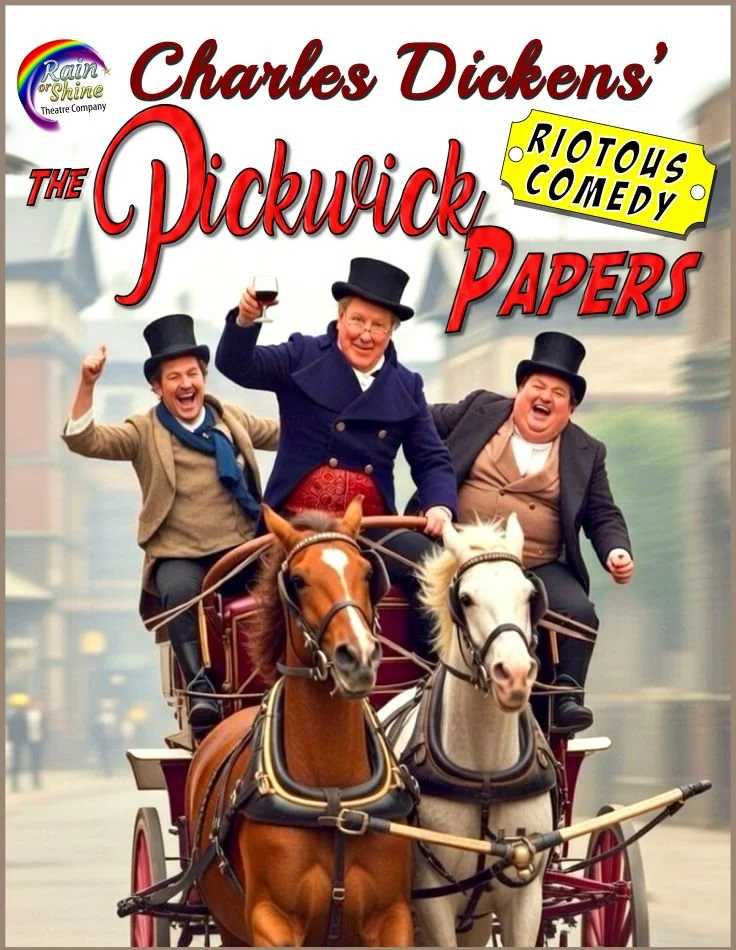 The Pickwick Papers - Open Air Theatre by Rain or Shine