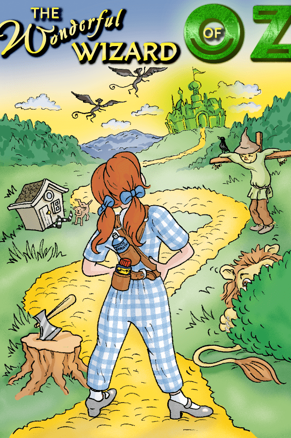 The Wonderful Wizard of Oz - Open Air Theatre by IKP Productions 