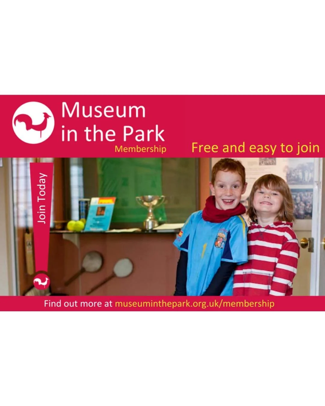 Museum in the Park Membership

Did you know that Museum in the Park membership is completely free? It&rsquo;s also really easy to join and is great for everyone, whatever their level of interest, whether they want to get involved in-person or online.