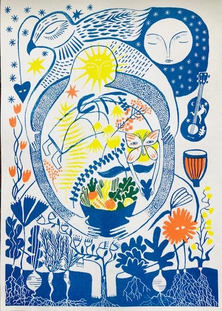 Stroud Folk Prints - An Exhibition by Rachel Oldfield