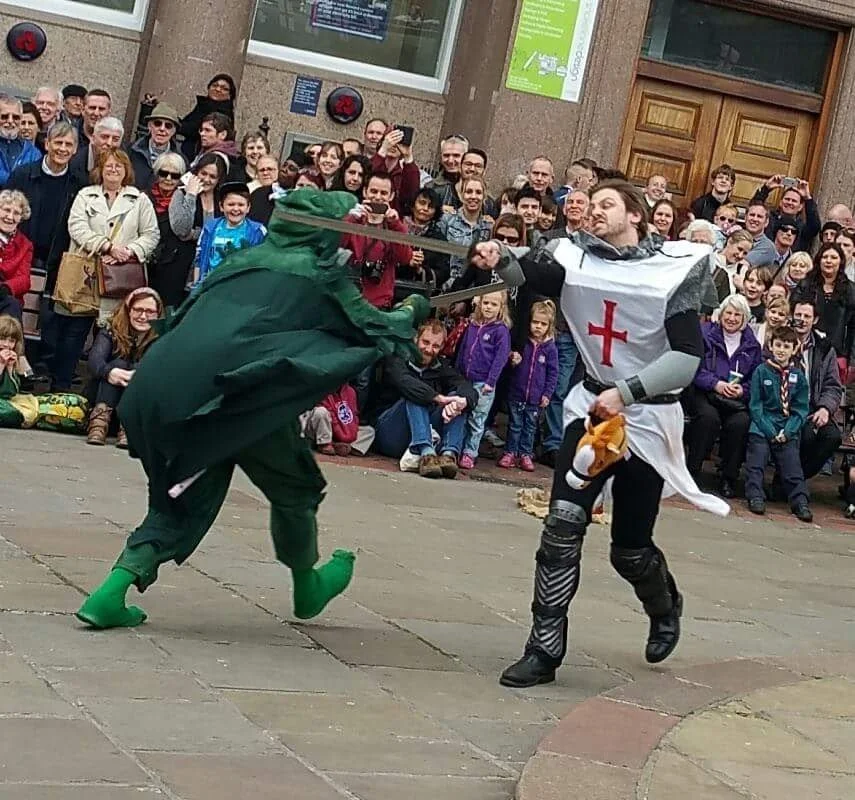 The Monster Slaying Misadventures of King Arthur – Open Air Theatre by The Lost Boys